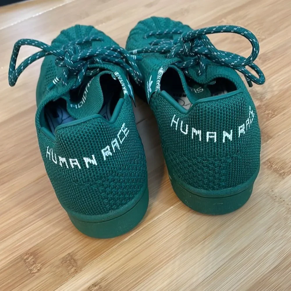 Adidas Pharrell Williams Superstar Primeknit 'Dark Green’ - Picture 3 of 7